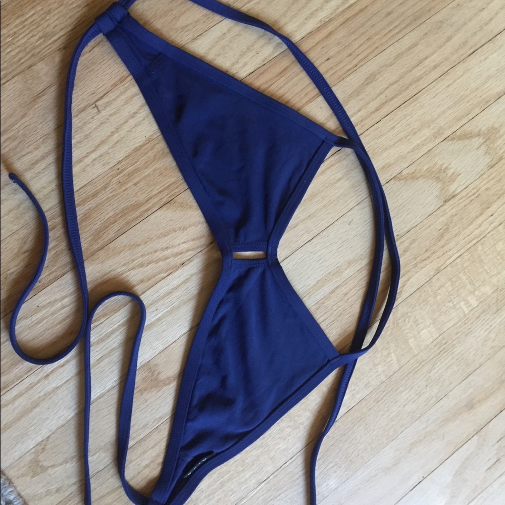 Jolyn Navy Blue Vent Style